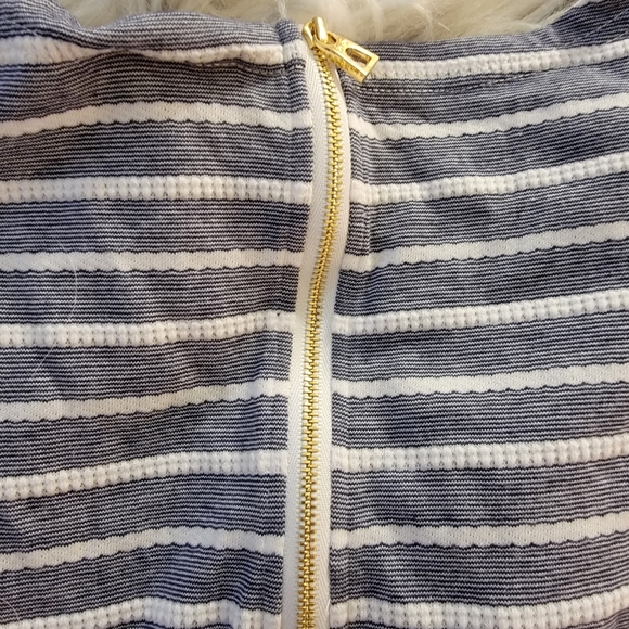 Sail to Sable Nautical Striped Mini Dress - Picture 6 of 6